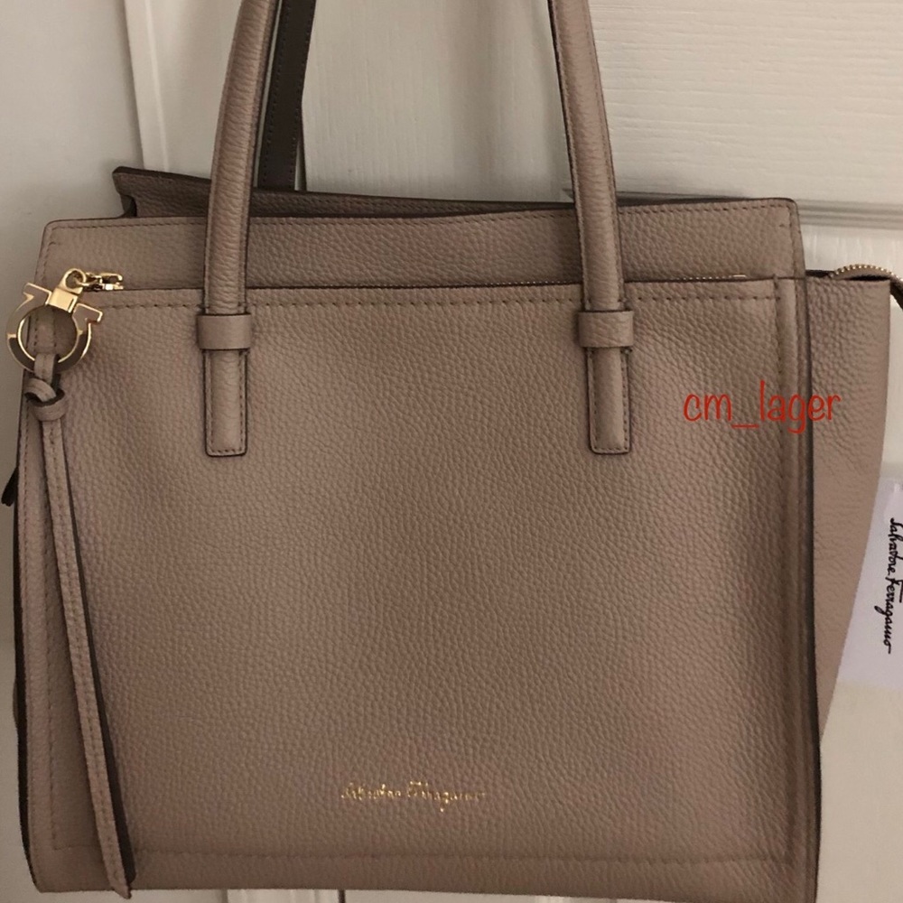 REDUCED*NWT Salvatore Ferragamo Medium Amy Tote